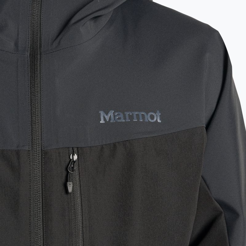 Kurtka softshell męska Marmot Rom Gore Tex black 3