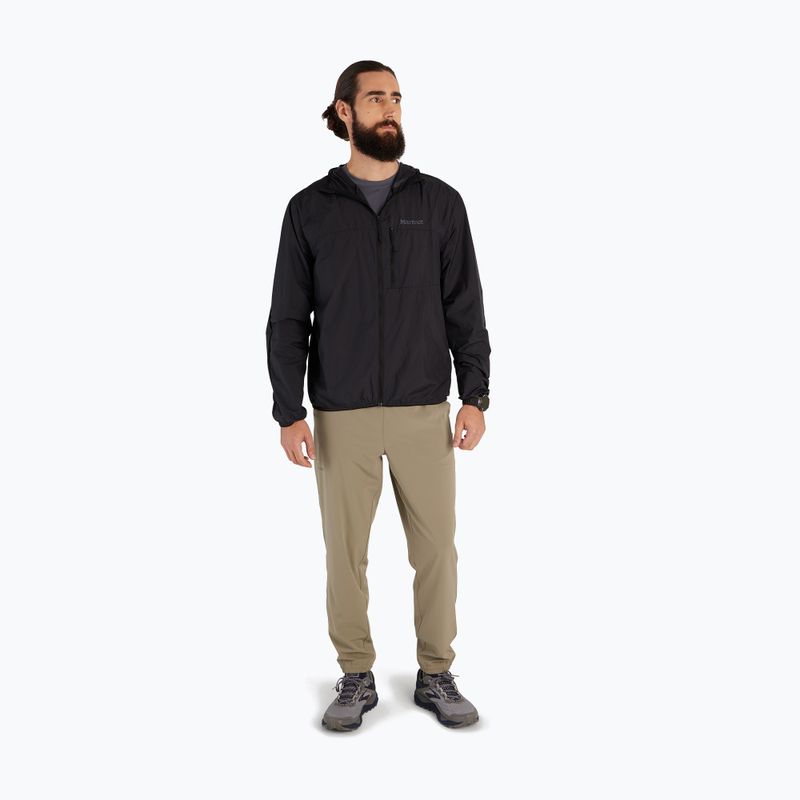 Kurtka przeciwwiatrowa męska Marmot Superalloy Bio Wind black 2