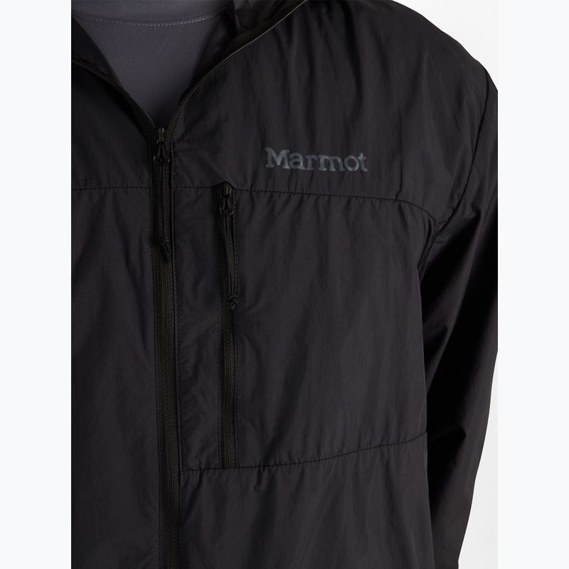 Kurtka przeciwwiatrowa męska Marmot Superalloy Bio Wind black 5