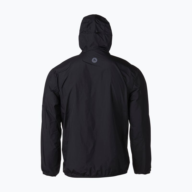 Kurtka przeciwwiatrowa męska Marmot Superalloy Bio Wind black 8