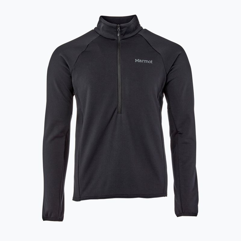 Bluza polarowa męska Marmot Leconte Fleece 1/2 Zip black 5