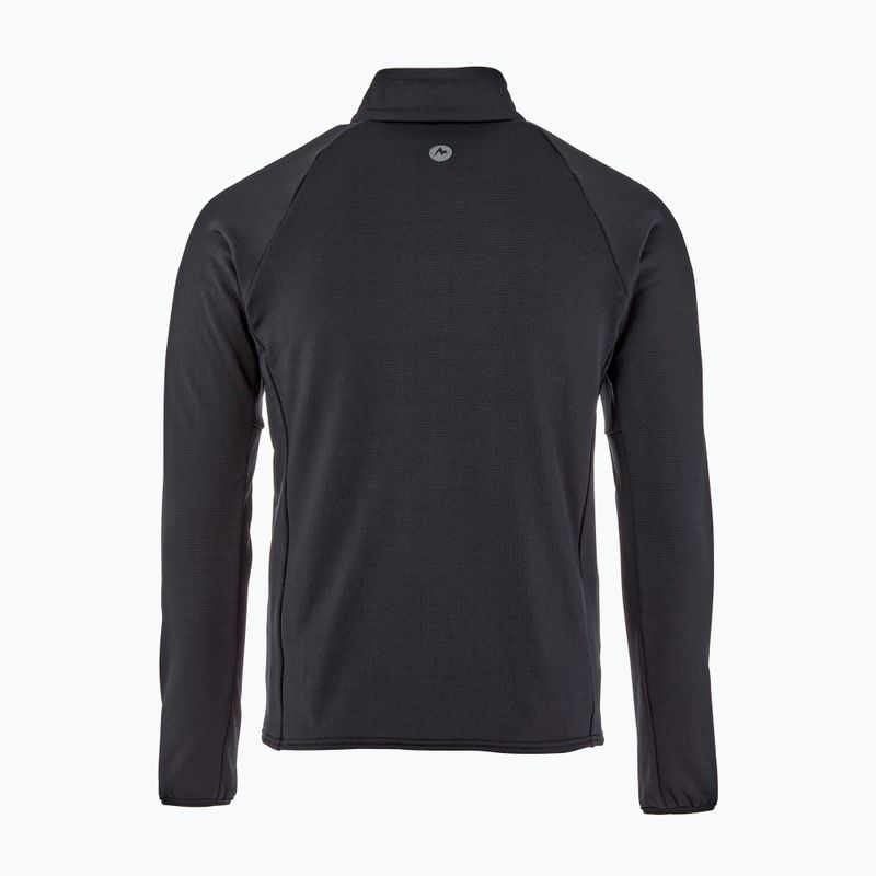 Bluza polarowa męska Marmot Leconte Fleece 1/2 Zip black 6