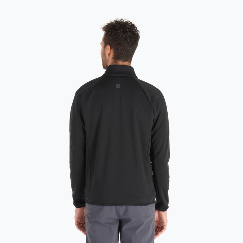 Bluza polarowa męska Marmot Leconte Fleece black 3