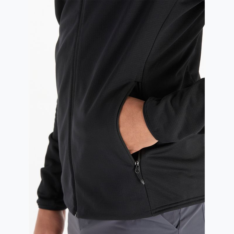 Bluza polarowa męska Marmot Leconte Fleece black 5