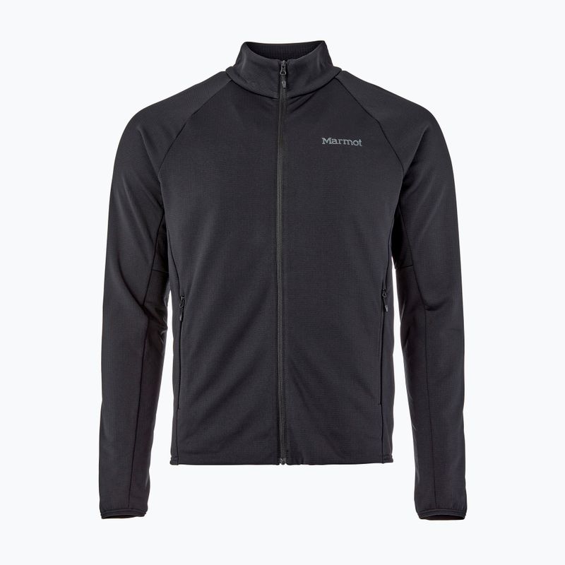 Bluza polarowa męska Marmot Leconte Fleece black 7