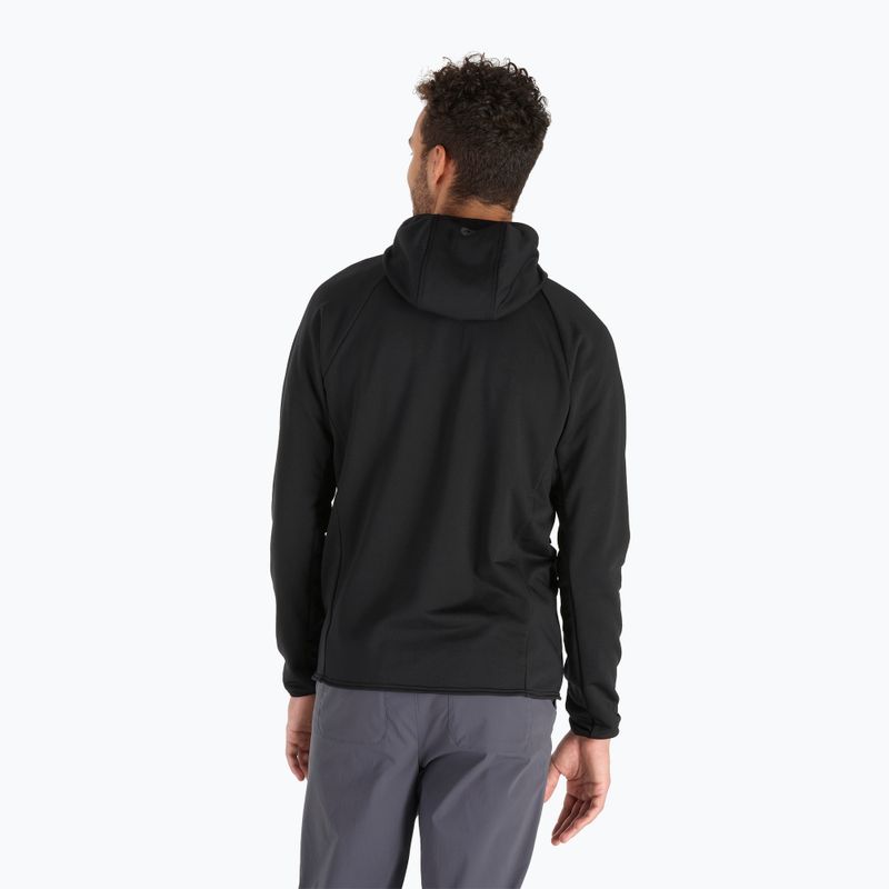 Bluza polarowa męska Marmot Leconte Full Zip Hoody black 3