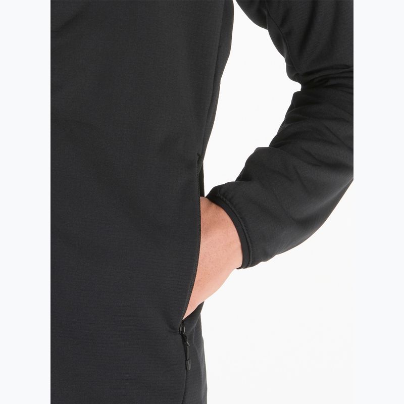 Bluza polarowa męska Marmot Leconte Full Zip Hoody black 6