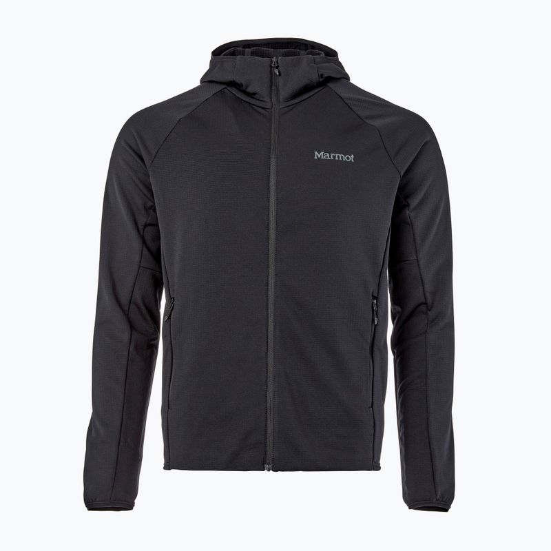 Bluza polarowa męska Marmot Leconte Full Zip Hoody black 7