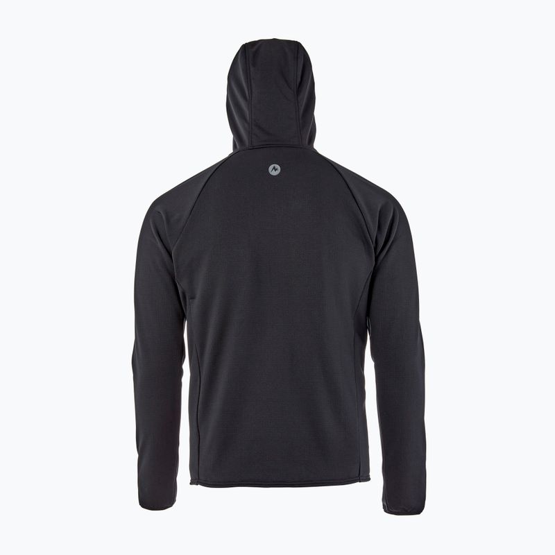 Bluza polarowa męska Marmot Leconte Full Zip Hoody black 8