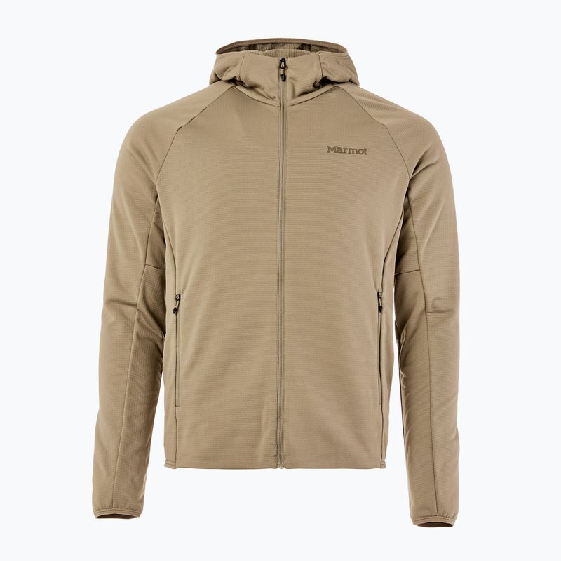 Bluza polarowa męska Marmot Leconte Full Zip Hoody vetiver