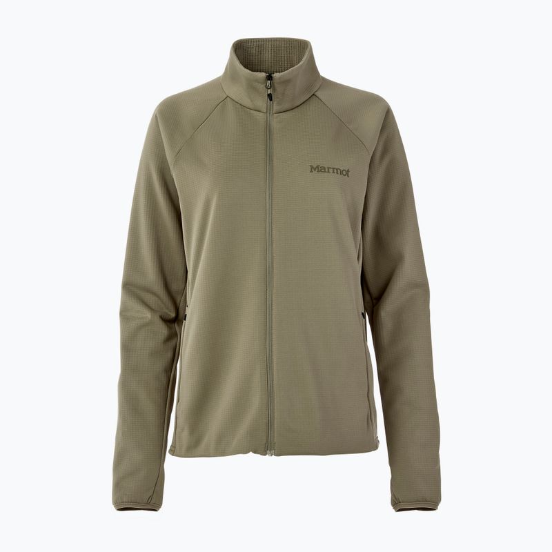 Bluza polarowa damska Marmot Leconte Hoodless Fleecevetiver 7