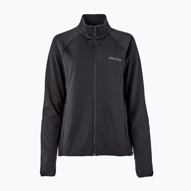 Bluza polarowa damska Marmot Leconte Fleece black 10