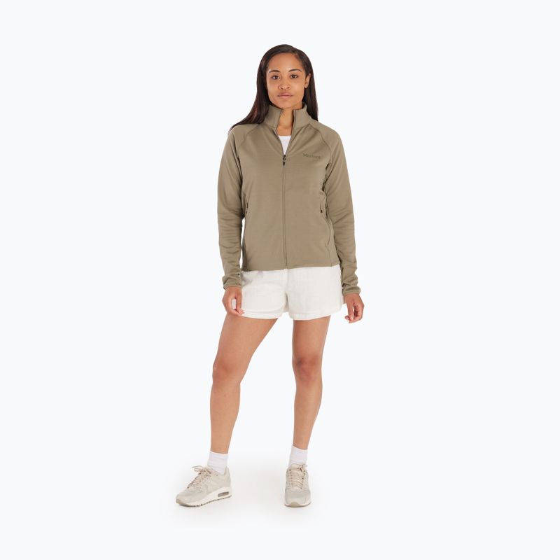 Bluza polarowa damska Marmot Leconte Fleece vetiver 2