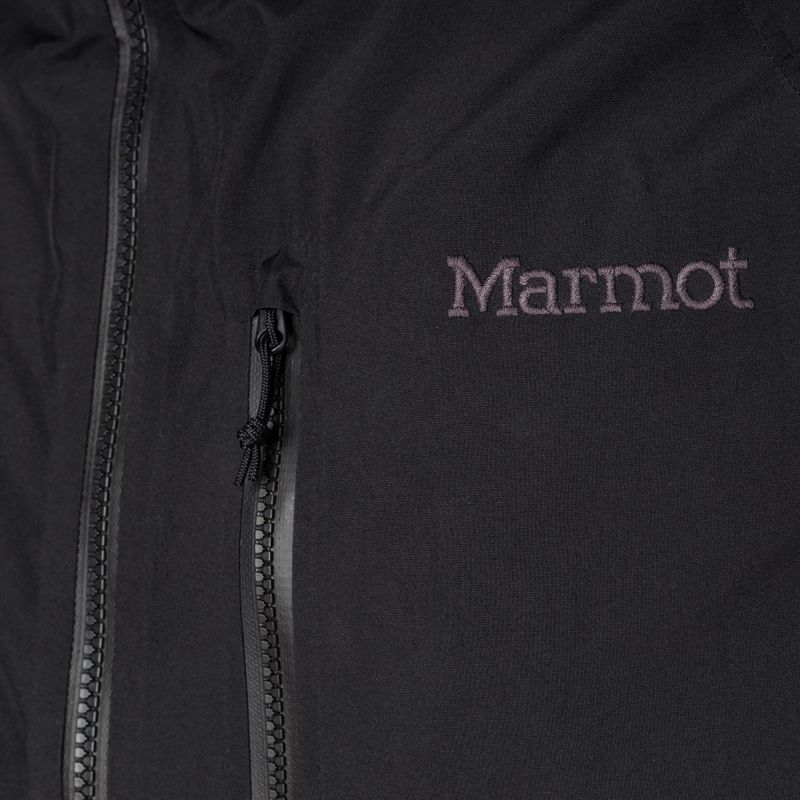 Kurtka przeciwdeszczowa męska Marmot Oslo GORE-TEX black 3