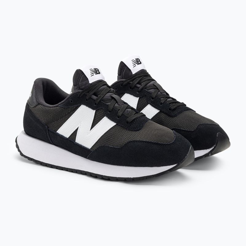 Buty męskie New Balance 237 black 4