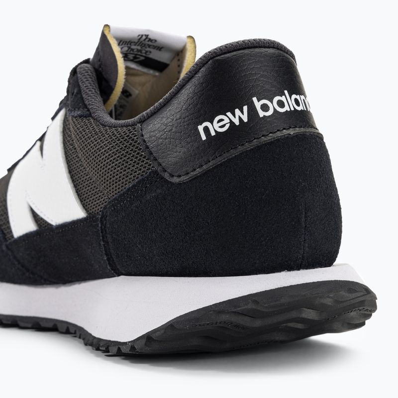 Buty męskie New Balance 237 black 9
