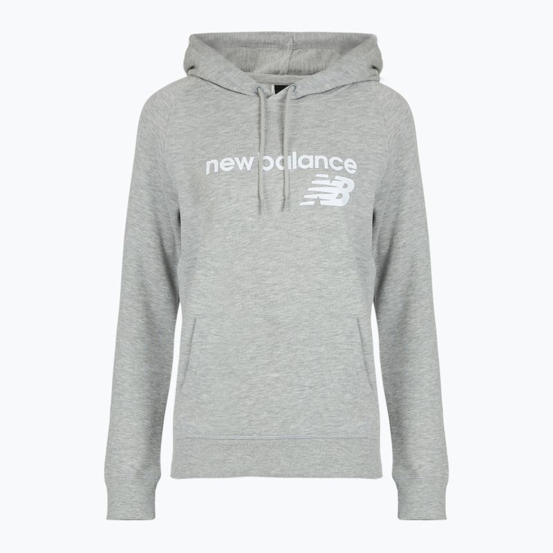 Bluza damska New Balance Core Fleece Hoodie grey 5