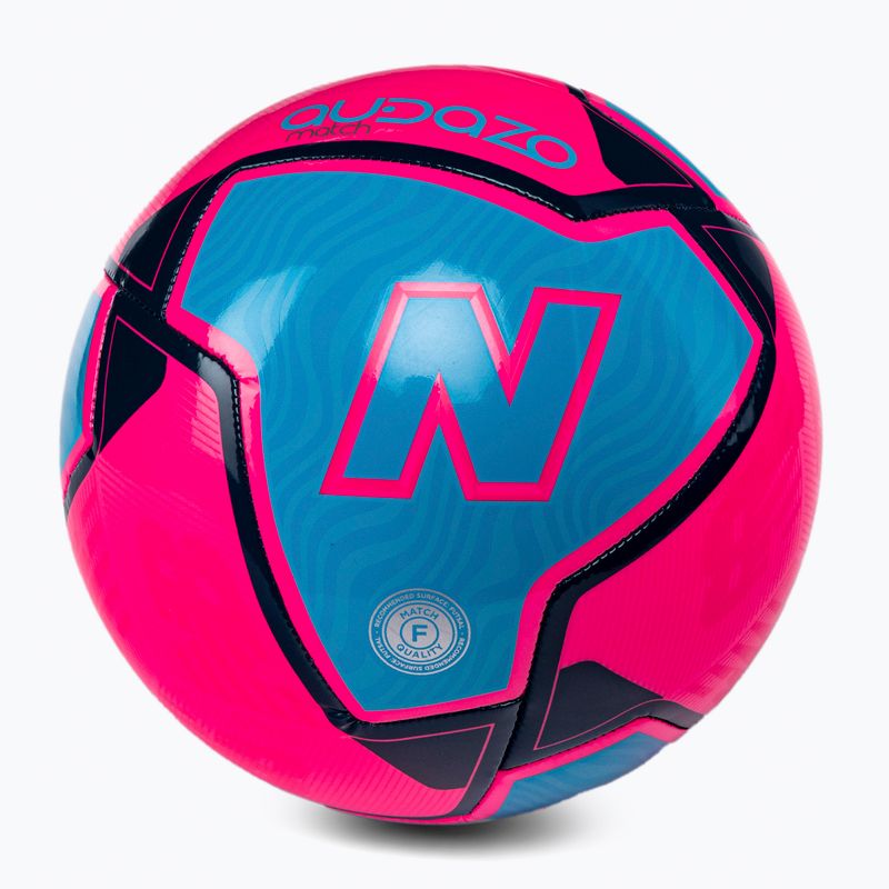 Piłka do piłki nożnej New Balance Audazo Match Futsal black/red/white rozmiar 4