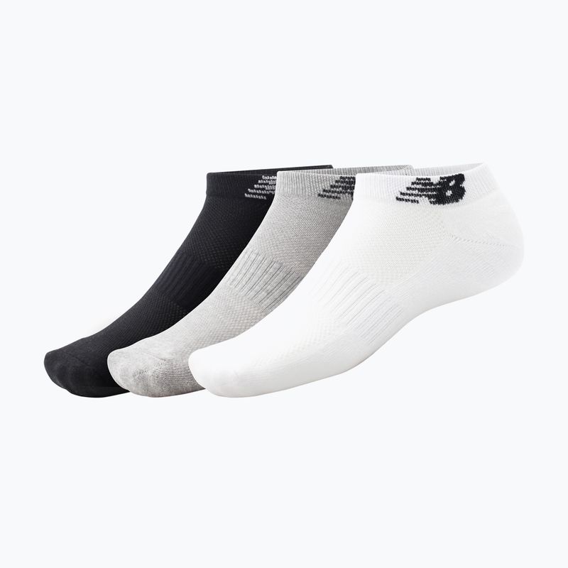 Skarpety New Balance Response Performance No Show Socks 2023 3 pary multicolor