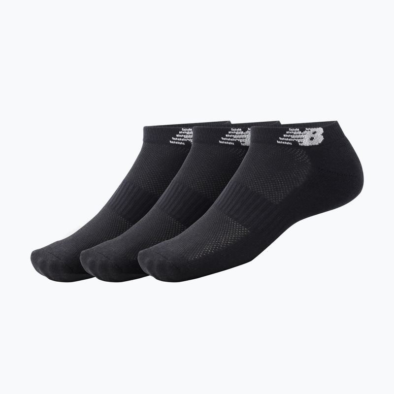 Skarpety New Balance Response Performance No Show Socks 3 pary black