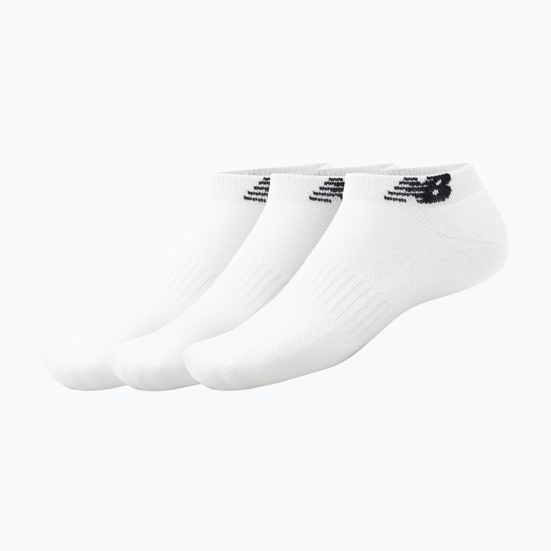 Skarpety New Balance Response Performance No Show Socks 3 pary white