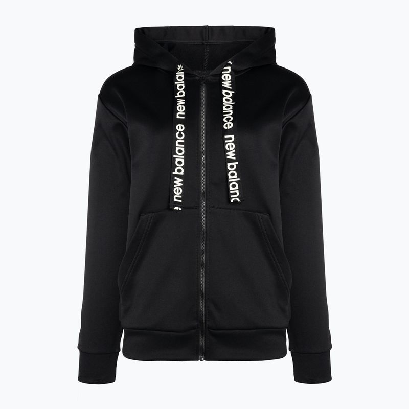 Bluza damska New Balance Relentless Performance Fleece Full Zip black