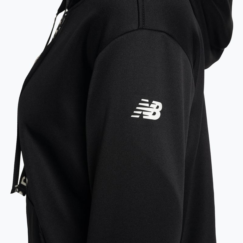 Bluza damska New Balance Relentless Performance Fleece Full Zip black 4