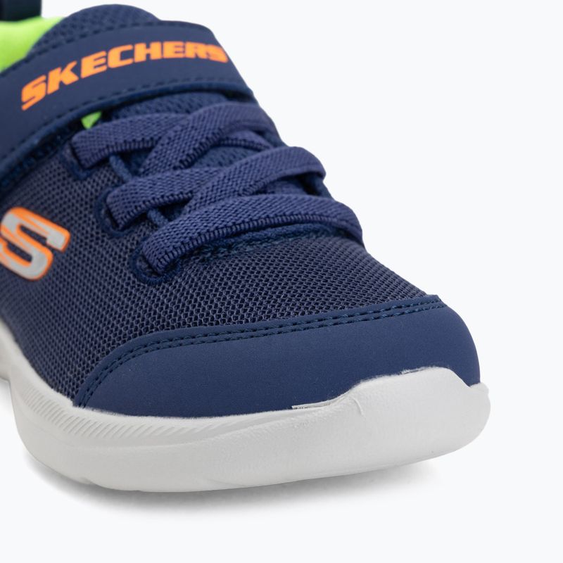 Buty dziecięce SKECHERS Skech-Stepz 2.0 Mini Wanderer blue 7
