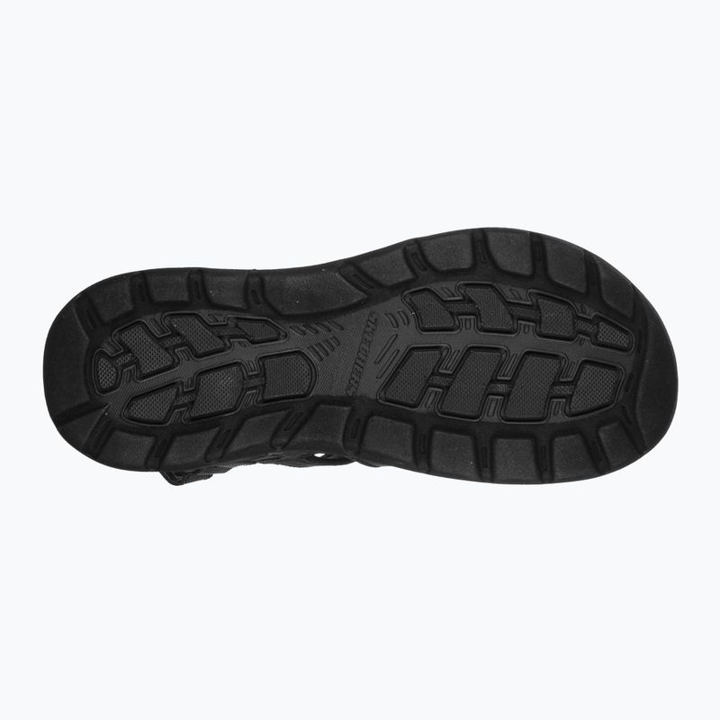 Sandały męskie SKECHERS Arch Fit Motley SD Verlander black 12