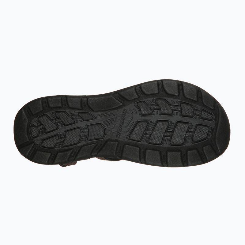 Sandały męskie SKECHERS Arch Fit Motley SD Verlander cocholate 12