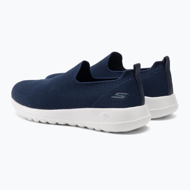 Buty męskie SKECHERS Go Walk Max Modulating navy/white 3
