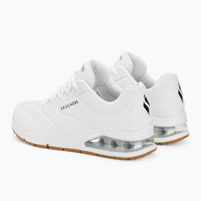 Buty damskie SKECHERS Uno 2 Air Around You white/mesh 4