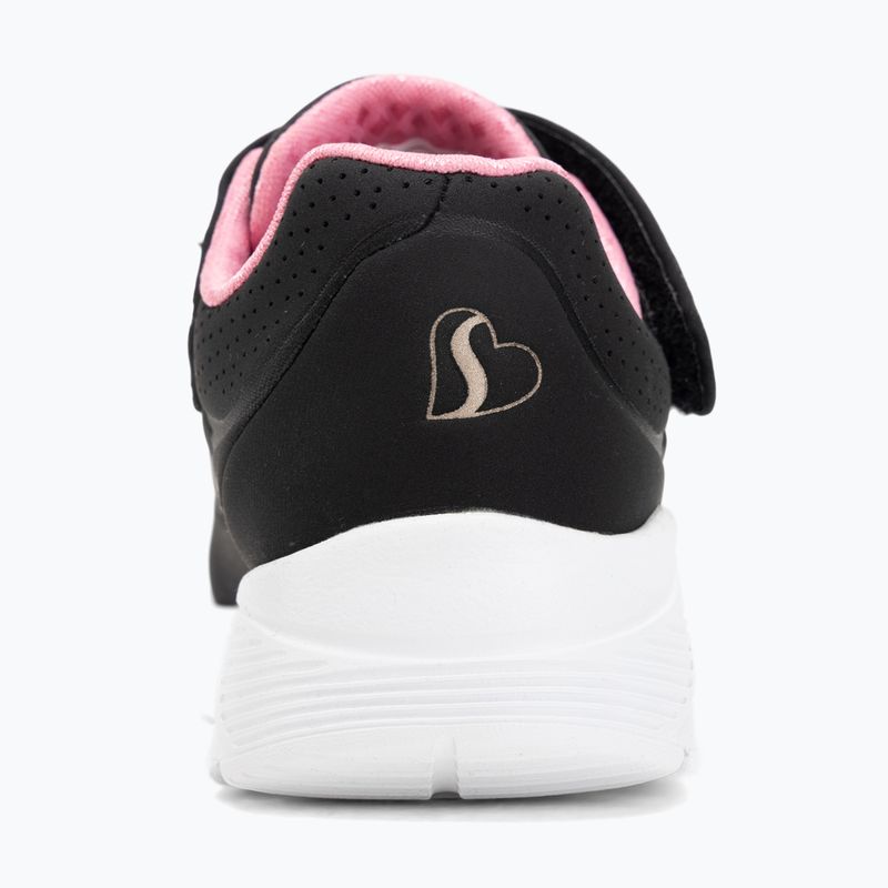 Buty dziecięce SKECHERS Uno Lite black/rose gold 6
