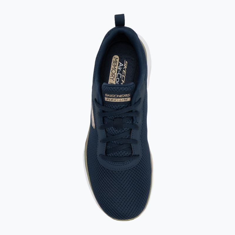 Buty damskie SKECHERS Flex Appeal 4.0 Brilliant View navy/gold 5