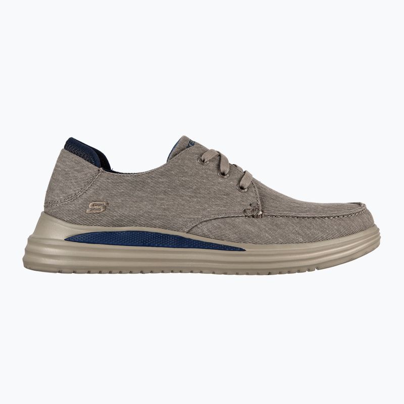 Buty męskie SKECHERS Proven Forenzo khaki 9
