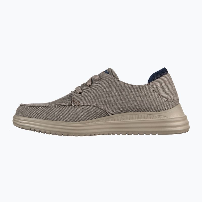 Buty męskie SKECHERS Proven Forenzo khaki 10