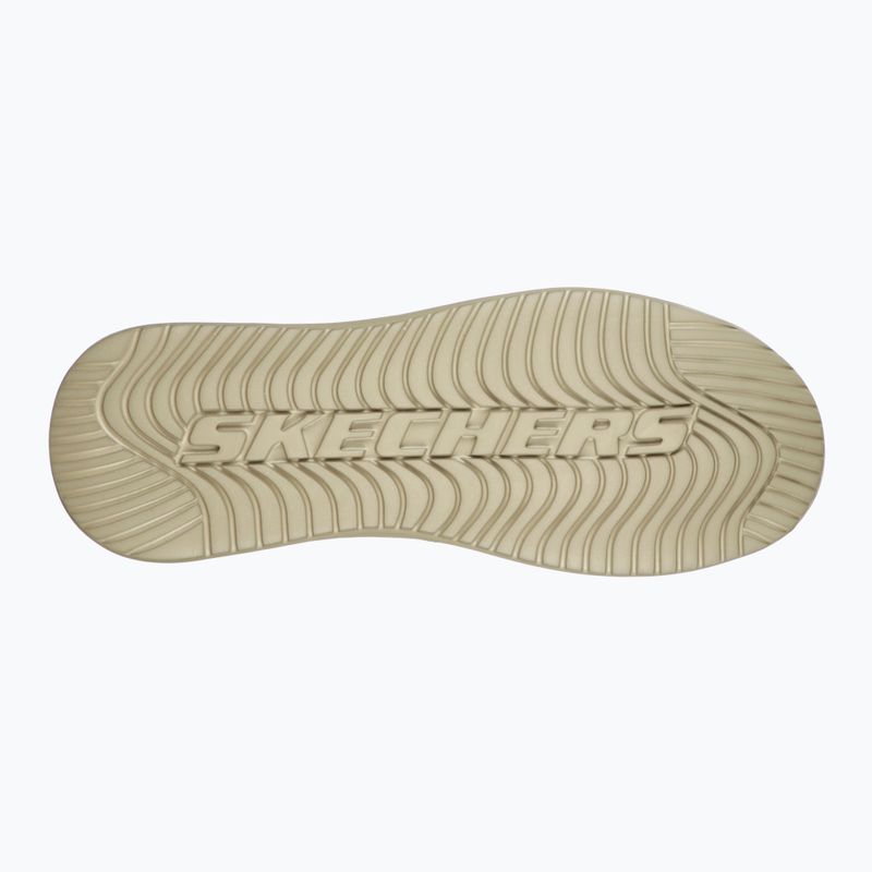 Buty męskie SKECHERS Proven Forenzo khaki 12