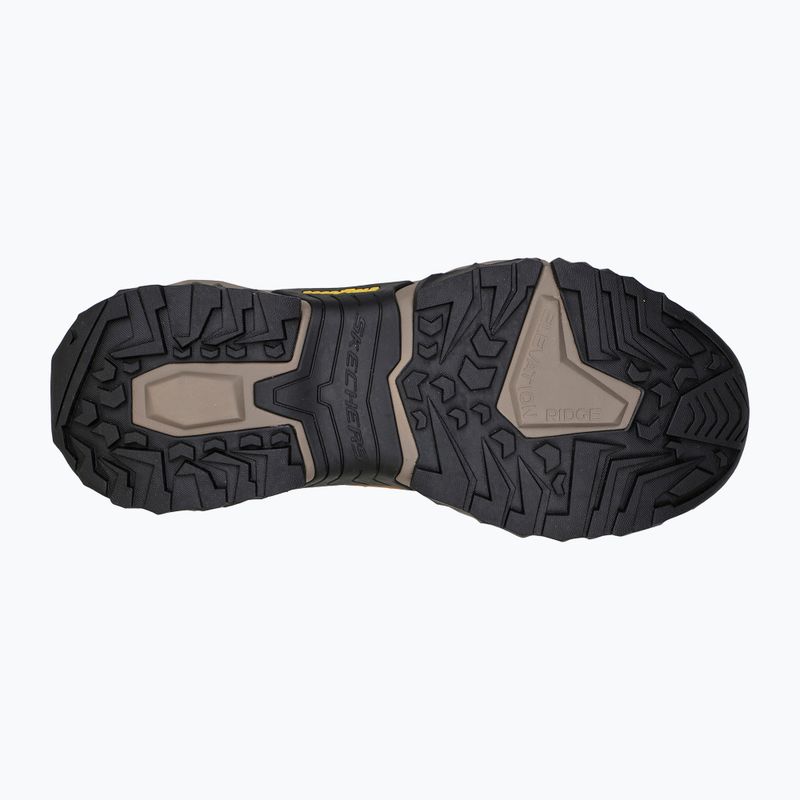 Buty męskie SKECHERS Terraform Renfrom dark brown 10