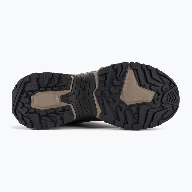 Buty męskie SKECHERS Terraform Renfrom dark brown 5