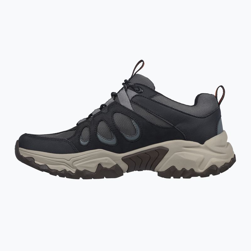 Buty męskie SKECHERS Terraform Selvin black 10