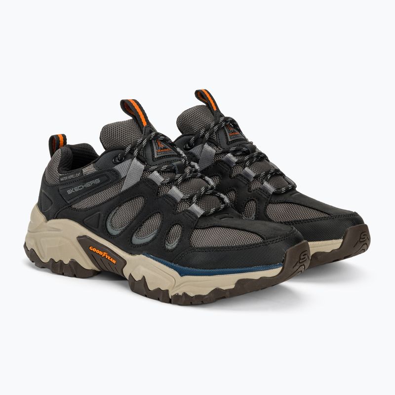 Buty męskie SKECHERS Terraform Selvin black 5