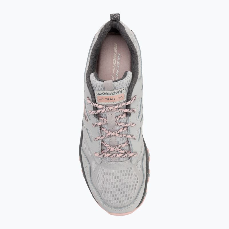 Buty damskie SKECHERS Hillcrest Pure Escapade gray/pink 5