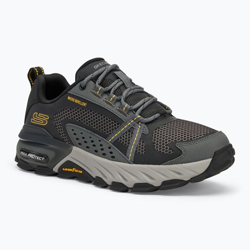 Buty męskie SKECHERS Max Protect black/charcoal