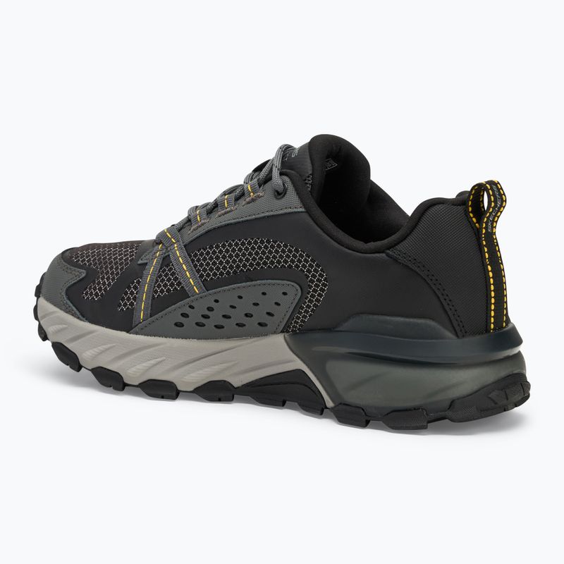 Buty męskie SKECHERS Max Protect black/charcoal 3