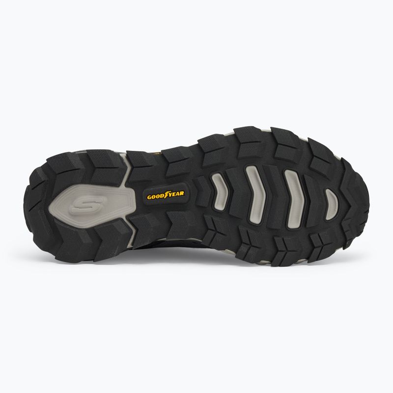 Buty męskie SKECHERS Max Protect black/charcoal 4