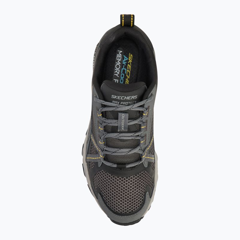 Buty męskie SKECHERS Max Protect black/charcoal 5