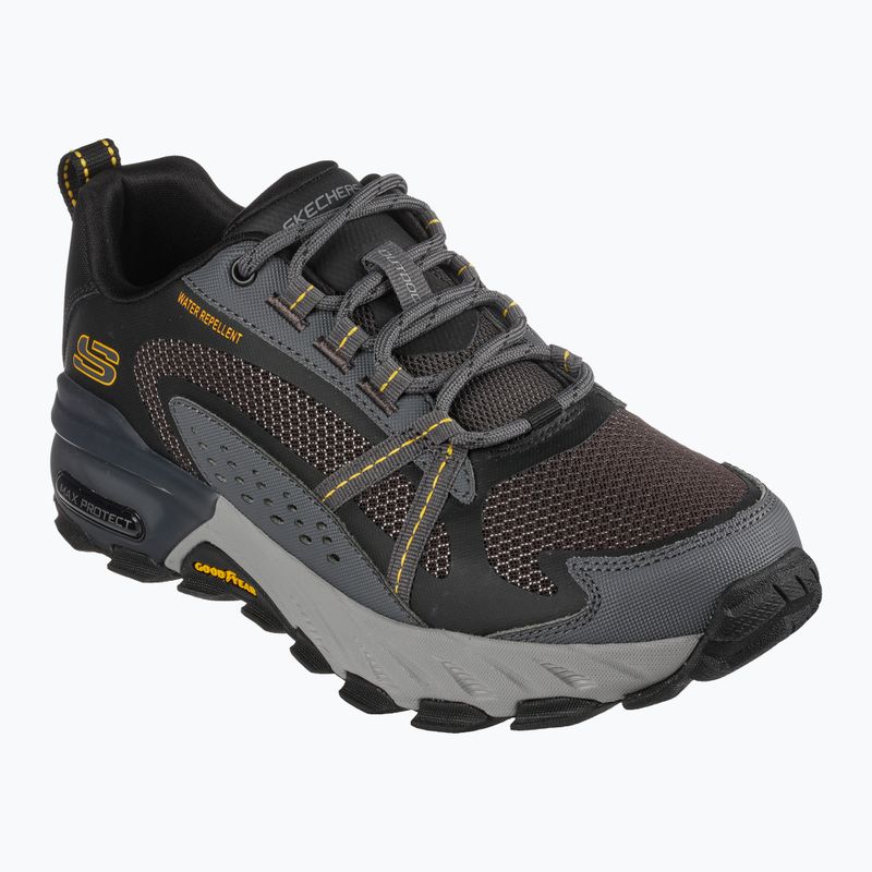 Buty męskie SKECHERS Max Protect black/charcoal 8