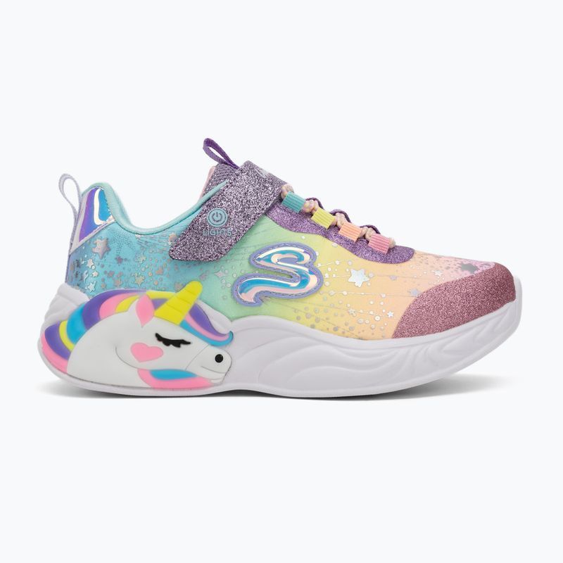 Buty dziecięce SKECHERS Unicorn Dreams purple/multi 2