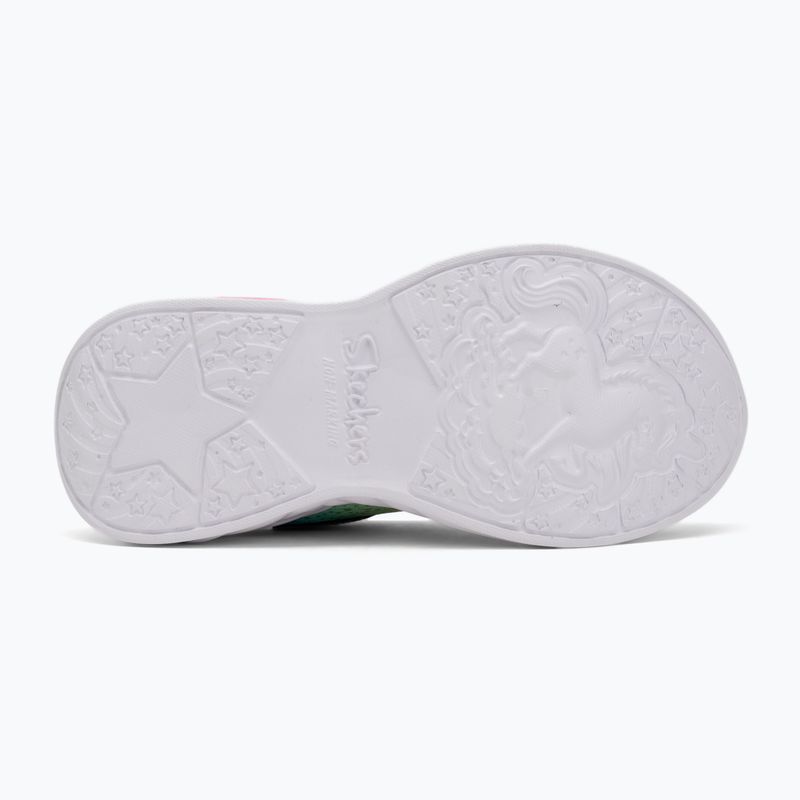 Buty dziecięce SKECHERS Unicorn Dreams purple/multi 4