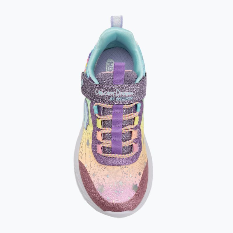 Buty dziecięce SKECHERS Unicorn Dreams purple/multi 5